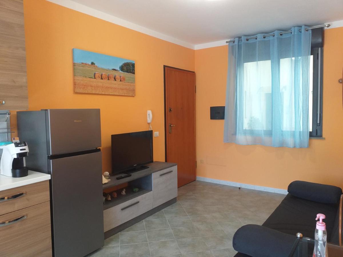 Orange House Appartement Bosa Buitenkant foto
